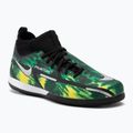 Buty piłkarskie dziecięce Nike Phantom GT2 Academy DF SW IC Jr black/metalic platinum/green strike