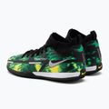 Buty piłkarskie dziecięce Nike Phantom GT2 Academy DF SW IC Jr black/metalic platinum/green strike 3