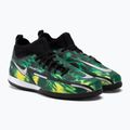 Buty piłkarskie dziecięce Nike Phantom GT2 Academy DF SW IC Jr black/metalic platinum/green strike 5