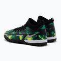 Buty piłkarskie dziecięce Nike Phantom GT2 Academy DF SW TF Jr black/metalic platinum/green strike 3