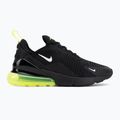 Buty męskie Nike Air Max 270 black/volt/reflect silver/white 2