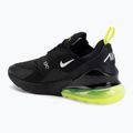 Buty męskie Nike Air Max 270 black/volt/reflect silver/white 3