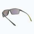 Okulary przeciwsłoneczne męskie Nike Windstorm matte dark grey/grey/green mirror 2