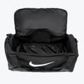 Torba treningowa Nike Brasilia 9.5 60 l black/black/white 9