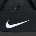 Torba treningowa Nike Brasilia 9.5 Duffle 25 l black/black/white 4