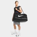 Torba treningowa Nike Brasilia 9.5 95 l black/black/white 9