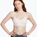 Biustonosz treningowy Nike Alate Minimalist Light-Support light soft pink/stone mauve/pink oxford