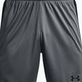 Spodenki piłkarskie męskie Under Armour Challenger Knit pitch gray/black 2