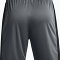 Spodenki piłkarskie męskie Under Armour Challenger Knit pitch gray/black 3