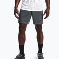 Spodenki piłkarskie męskie Under Armour Challenger Knit pitch gray/black