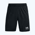 Spodenki piłkarskie męskie Under Armour Challenger Knit black/white 3