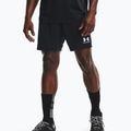 Spodenki piłkarskie męskie Under Armour Challenger Knit black/white