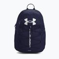 Plecak miejski Under Armour Hustle Sport 26 l midnight navy/midnight navy/metallic silver