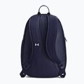 Plecak miejski Under Armour Hustle Sport 26 l midnight navy/midnight navy/metallic silver 2