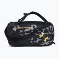 Torba treningowa Under Armour Contain Duo Duffle M 50 l black/black/metallic gold