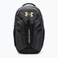 Plecak miejski Under Armour Hustle Pro 31.5 l black medium heather/black/metallic gold