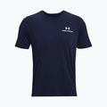 Koszulka treningowa męska Under Armour Rush Energy midnight navy/white 4