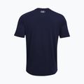 Koszulka treningowa męska Under Armour Rush Energy midnight navy/white 5