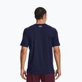 Koszulka treningowa męska Under Armour Rush Energy midnight navy/white 3