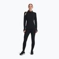 Bluza do biegania damska Under Armour Qualifier Run 2.0 1/2 Zip black/black/reflective 2