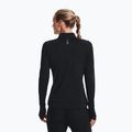 Bluza do biegania damska Under Armour Qualifier Run 2.0 1/2 Zip black/black/reflective 3