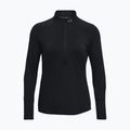Bluza do biegania damska Under Armour Qualifier Run 2.0 1/2 Zip black/black/reflective 6