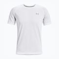 Koszulka do biegania męska Under Armour Streaker white/white/reflective 5