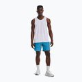 Koszulka do biegania męska Under Armour Streaker Singlet white/white/reflective 2