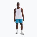 Tank top do biegania męski Under Armour Streaker Singlet white/white/reflective 2