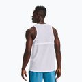 Tank top do biegania męski Under Armour Streaker Singlet white/white/reflective 3