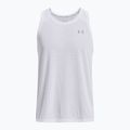 Koszulka do biegania męska Under Armour Streaker Singlet white/white/reflective 5