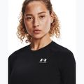 Longsleeve treningowy damski Under Armour HeatGear Compression black/white 4