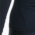 Longsleeve treningowy damski Under Armour HeatGear Compression black/white 5