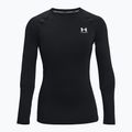 Longsleeve treningowy damski Under Armour HeatGear Compression black/white 6
