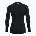 Longsleeve treningowy damski Under Armour HeatGear Compression black/white 7