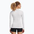 Longsleeve treningowy damski Under Armour HeatGear Compression white/black 2