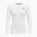 Longsleeve treningowy damski Under Armour HeatGear Compression white/black 4