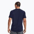 Koszulka treningowa męska Under Armour UA Tech 2.0 Tee Novelty midnight navy/pitch gray 3