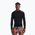 Longsleeve treningowy męski Under Armour Comp Mock UA Armour black/white