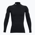 Longsleeve treningowy męski Under Armour Comp Mock UA Armour black/white 6