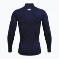 Longsleeve treningowy męski Under Armour Comp Mock UA Armour midnight navy/white 2
