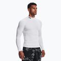 Longsleeve treningowy męski Under Armour Comp Mock UA Armour white/black