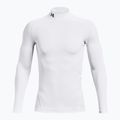 Longsleeve treningowy męski Under Armour Comp Mock UA Armour white/black 5