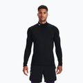 Longsleeve treningowy męski Under Armour Comp Mock UA Armour black/white