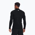 Longsleeve treningowy męski Under Armour Comp Mock UA Armour black/white 3