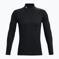 Longsleeve treningowy męski Under Armour Comp Mock UA Armour black/white 5