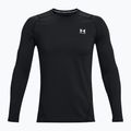 Longsleeve treningowy męski Under Armour CG Armour Fitted Crew black/white