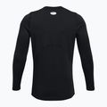 Longsleeve treningowy męski Under Armour CG Armour Fitted Crew black/white 2