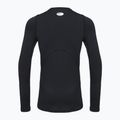Longsleeve treningowy męski Under Armour CG Armour Fitted Crew black/white 2