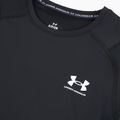 Longsleeve treningowy męski Under Armour CG Armour Fitted Crew black/white 3